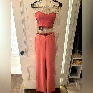 Two pieces top and pants